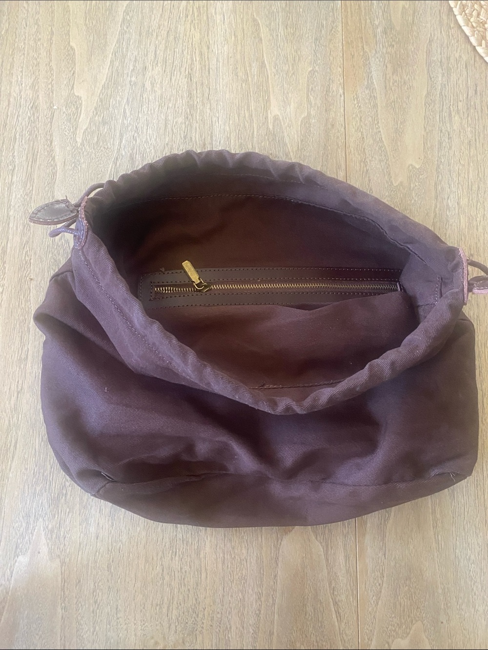Woven Leather Tote Bag in Dark Brown
Similar to Dragon Diffusion Bag - Picture 9 of 10